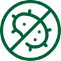 Antibacterial icon